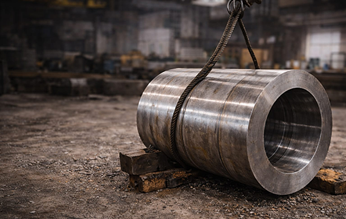 Rough Machining of Hydraulic Cylinder Components