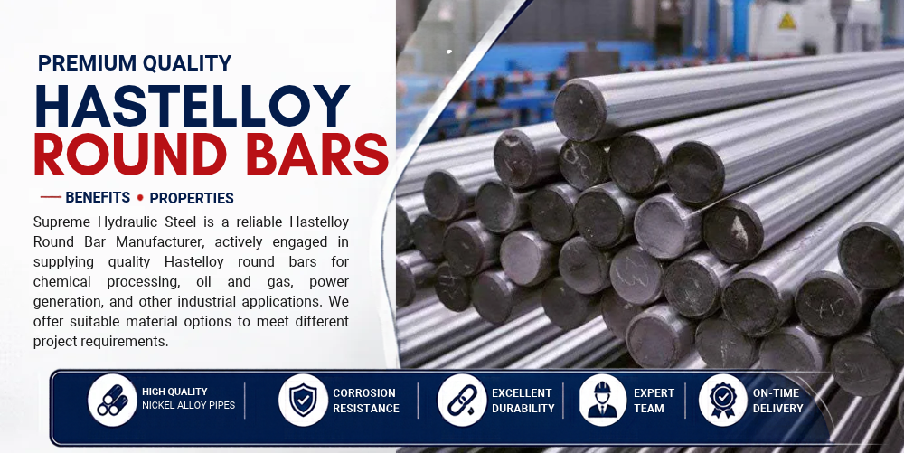 Hastelloy round bars